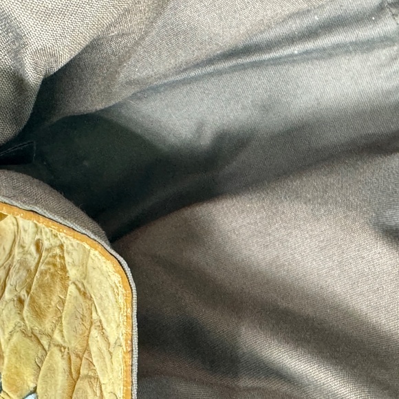 Vintage Kate Landry Firenze Leather Handbag – Made in Italy – Boho Chic Western - Picture 9 of 12